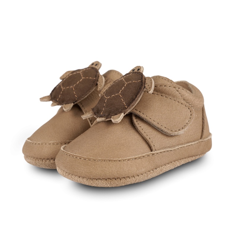 Niek Sneakers | Turtle | Truffle Nubuck