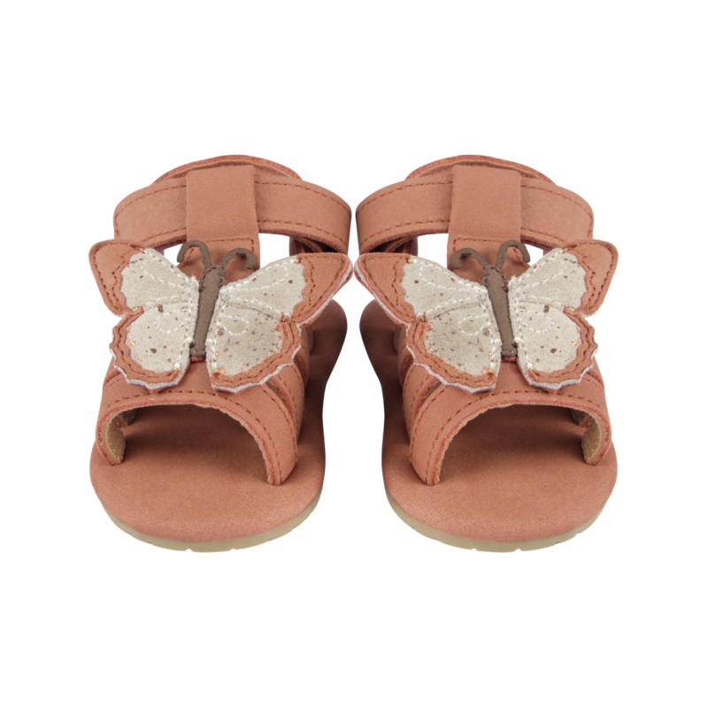 Tuti Sky Sandals | Papillon | Walnut Nubuck
