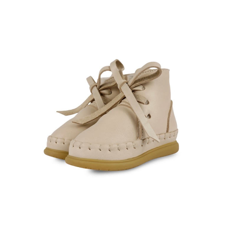 Wisi Classic Shoes | Ivory Classic Leather