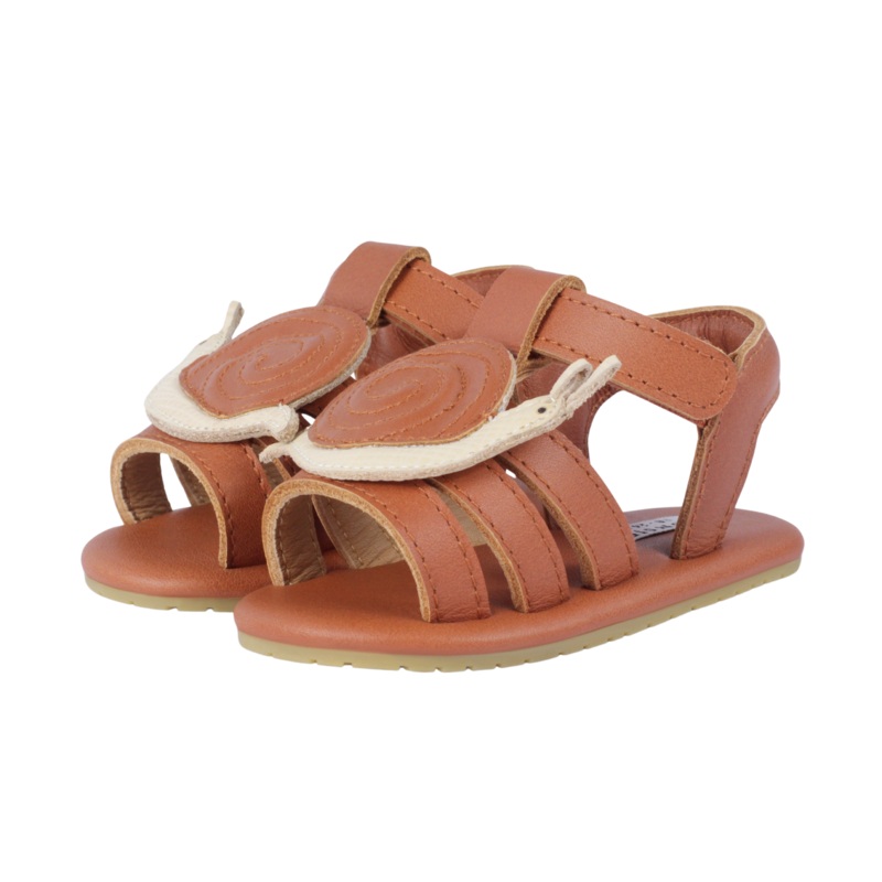 Cargot Sandals | Snail | Maple Leather