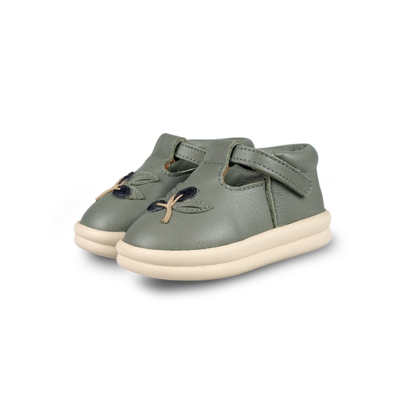 Louwi Shoes | Olives | Green Bay Leather
