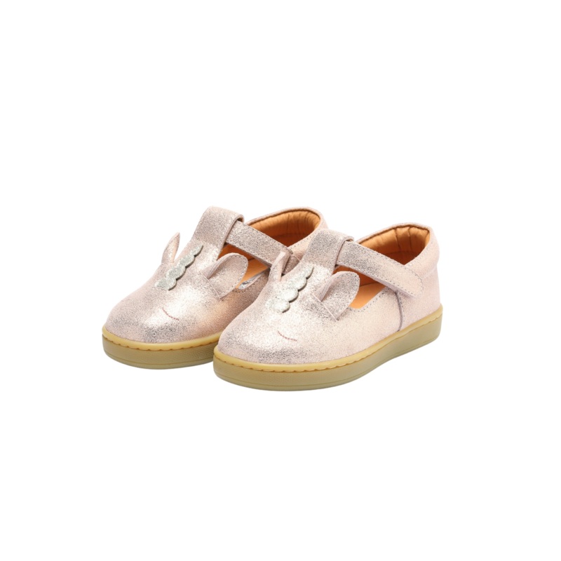 Qesterre Shoes | Unicorn | Powder Metallic Leather