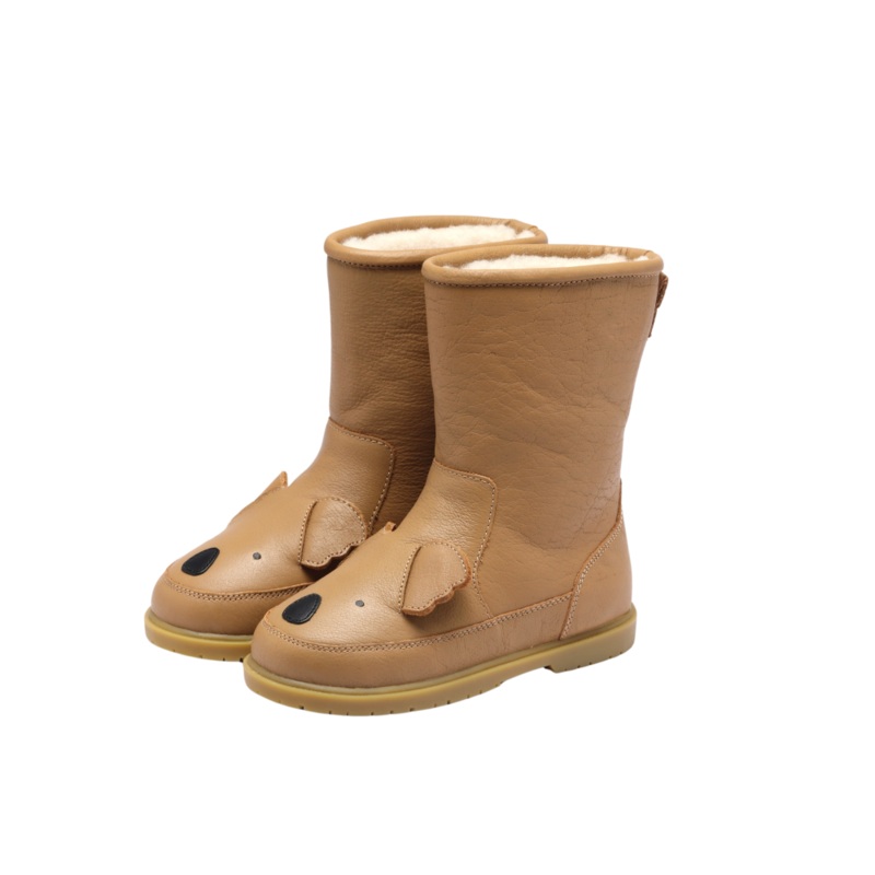 Wadudu Classic Boots | Koala | Truffle Leather