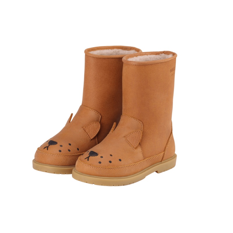 Wadudu Classic Boots | Lion | Caramel Leather