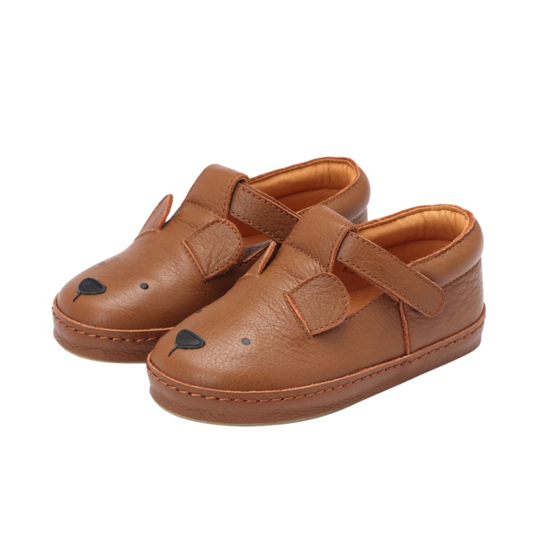 Xan Classic Shoes | Bear | Cognac Leather