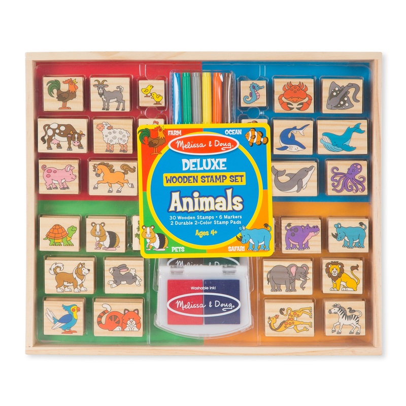 Deluxe Stamp Set Animals