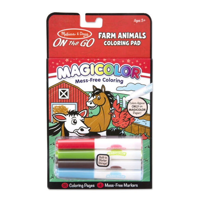 Magicolor Coloring  Farm Animals