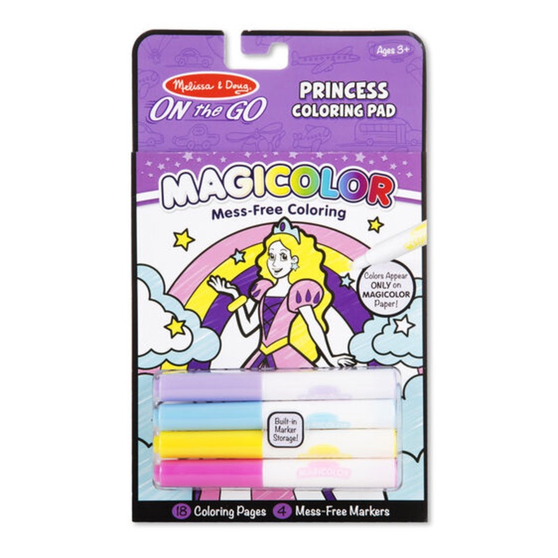 Magicolor – On the Go – Princess Coloring Pad