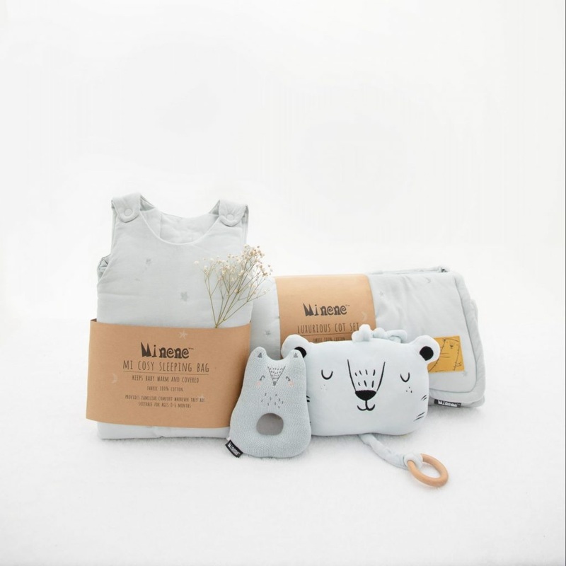 Sleeping Time Newborn Gift Box – Blue Pastel !