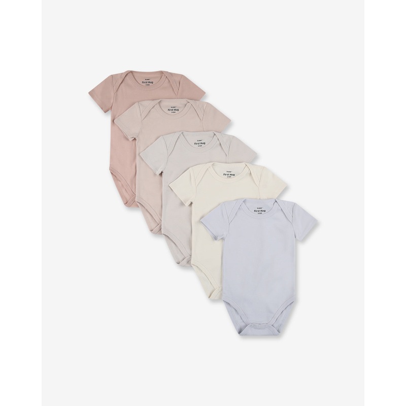 5 Pack Bodysuit 5PACK (NB)