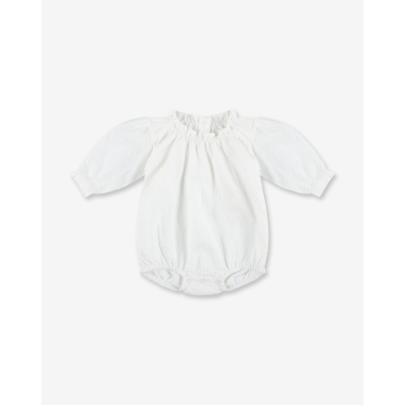 Balloon Woven Overall 3-6 BR