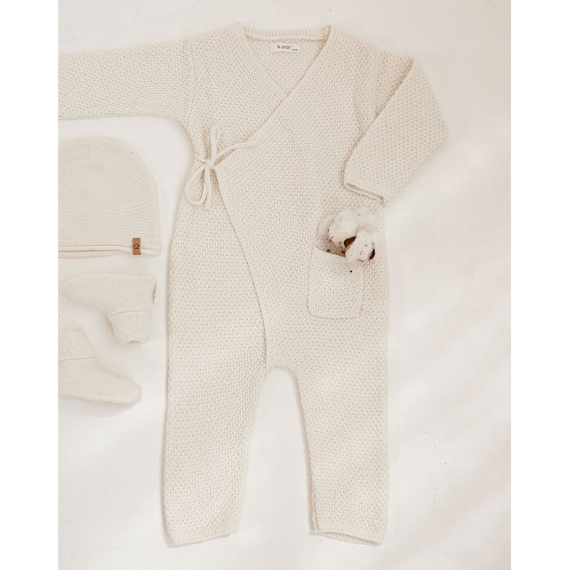 Knitted Shell Overall BR