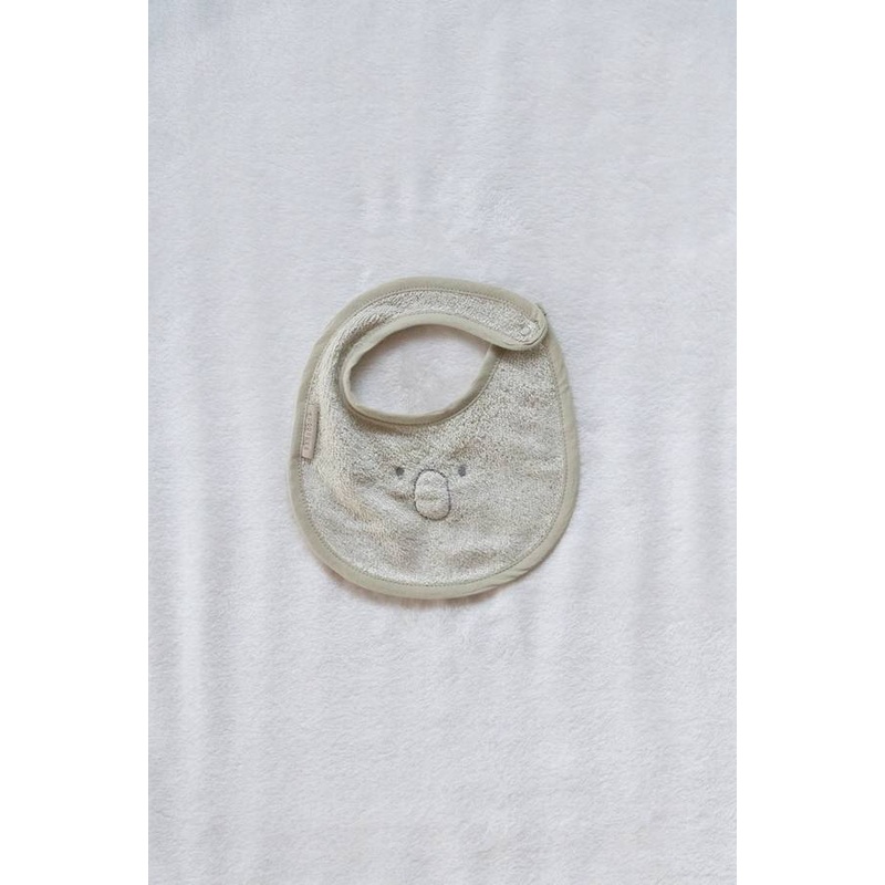 Bib Koala – OYSTER GREY 112