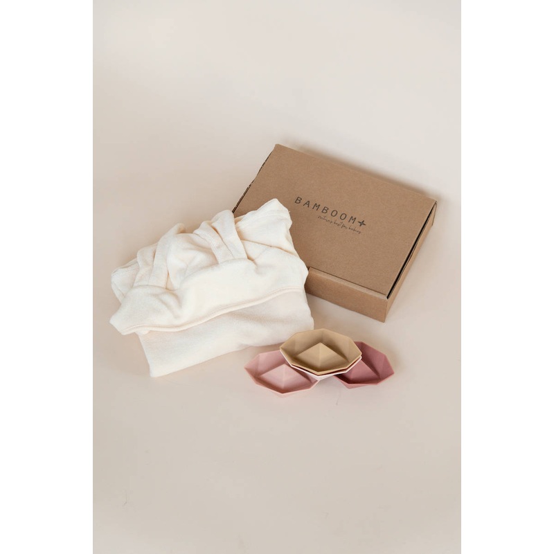 Summer Poncho Set CREAM and Barchette Pink – CREAM 332
