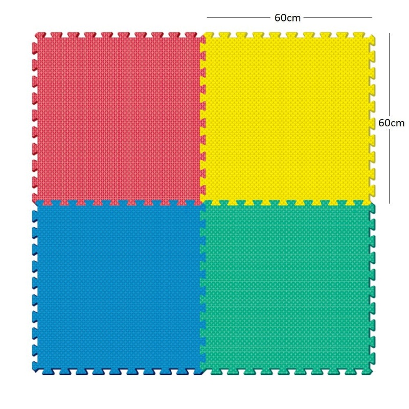 Multipurpose Flooring System (4 PCS)